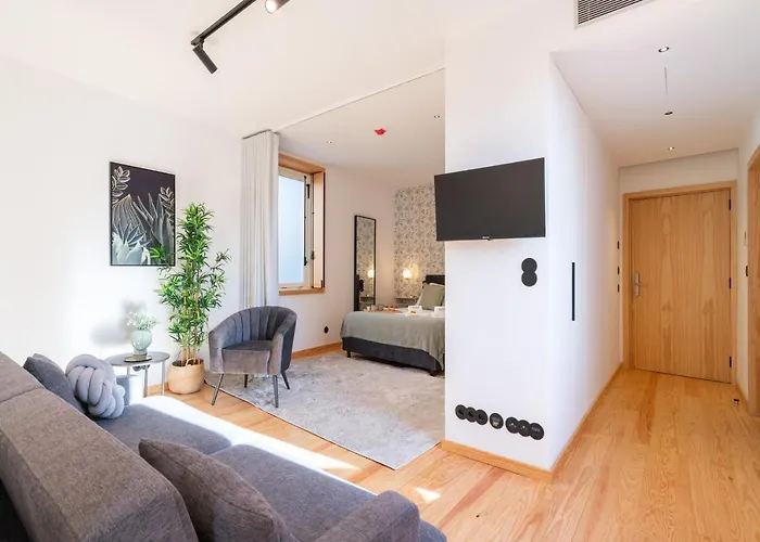 Luxurious Bright Flats - Ace Location Oporto