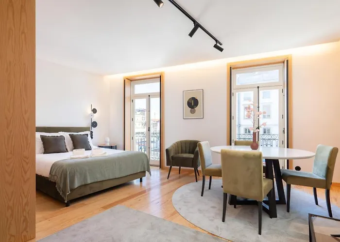 Appartamento Luxurious Bright Flats - Ace Location Oporto