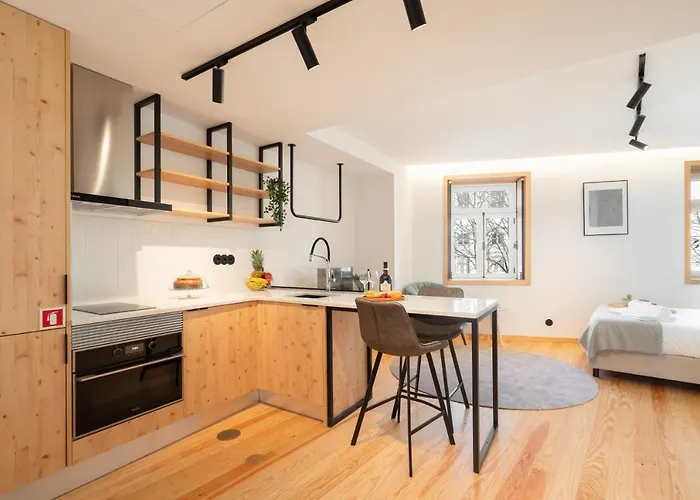 Luxurious Bright Flats - Ace Location Oporto