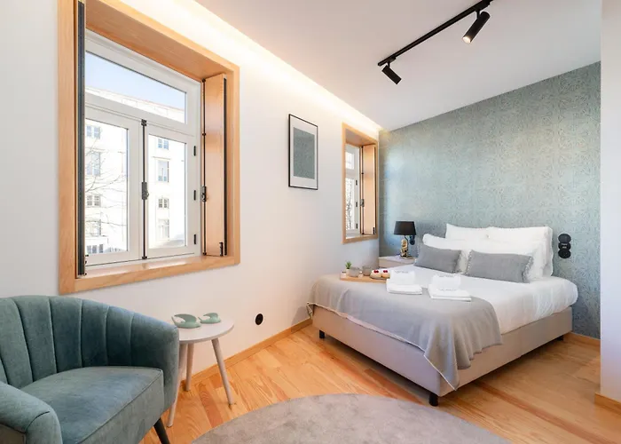 Luxurious Bright Flats - Ace Location Oporto