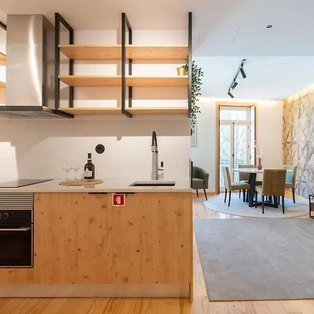 Luxurious Bright Flats - Ace Location * Oporto
