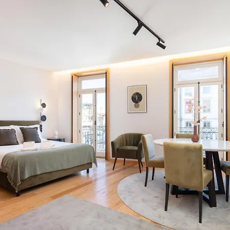 Apartamento Luxurious Bright Flats - Ace Location Oporto