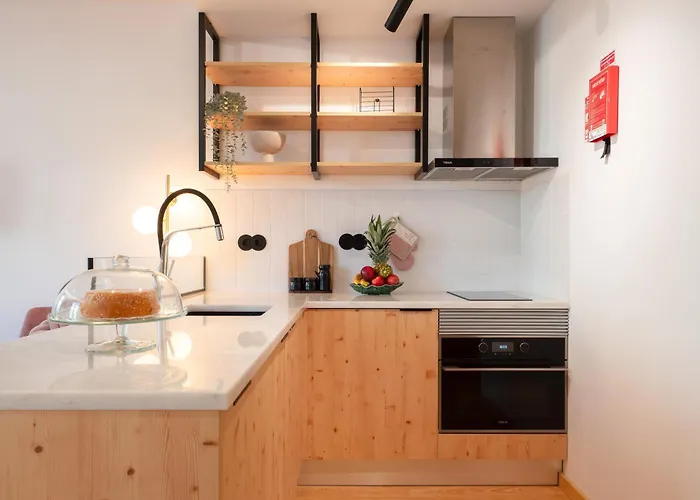 公寓 Luxurious Bright Flats - Ace Location 波尔图