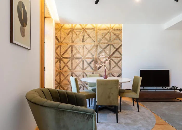 Luxurious Bright Flats - Ace Location 公寓 波尔图