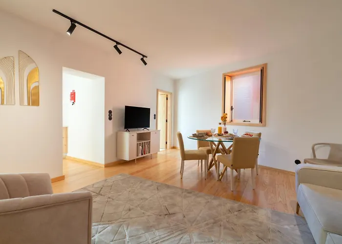 公寓 Luxurious Bright Flats - Ace Location 波尔图